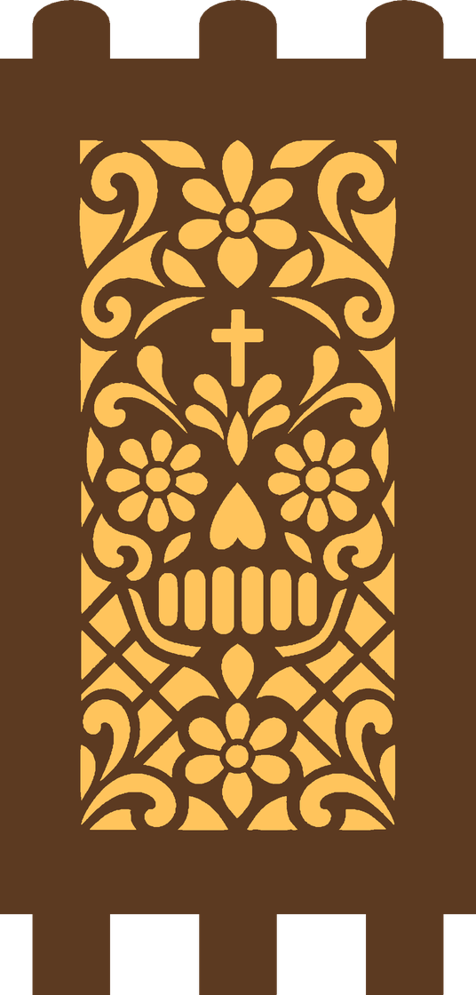 Calavera panel design